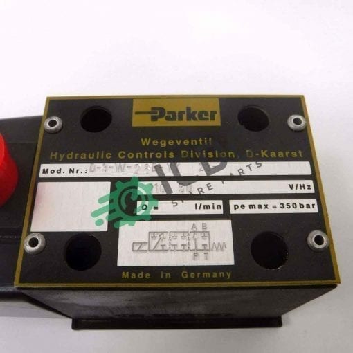 PARKER HANNIFIN D3W26BYY23 ICDC 009650 8