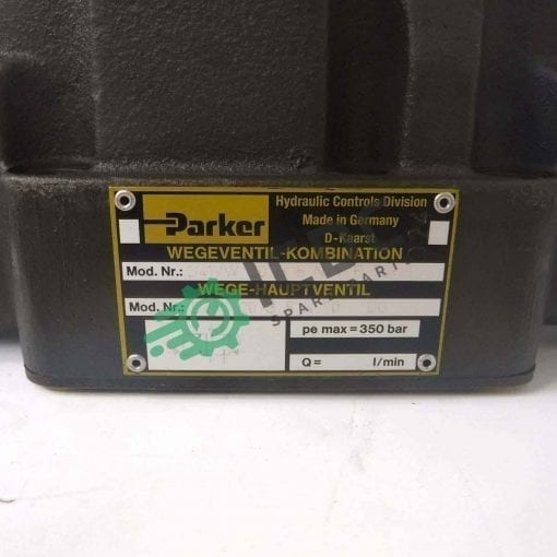 PARKER HANNIFIN D41VW20B5NYW ICDC 009587 3