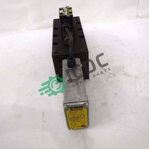 PARKER HANNIFIN D96FHE01E5NB0021 ICDC 009597 4