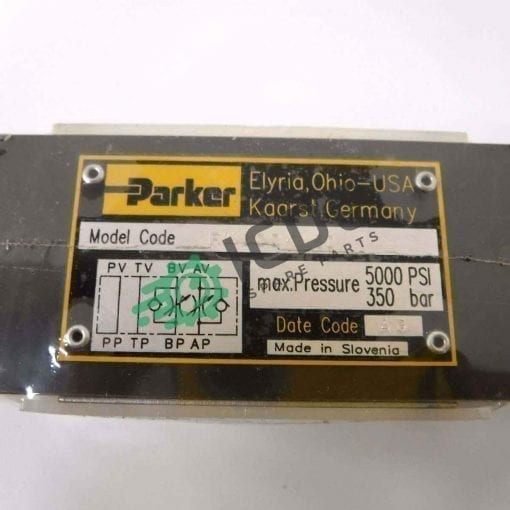 PARKER HANNIFIN FM3DD ICDC 009583 4