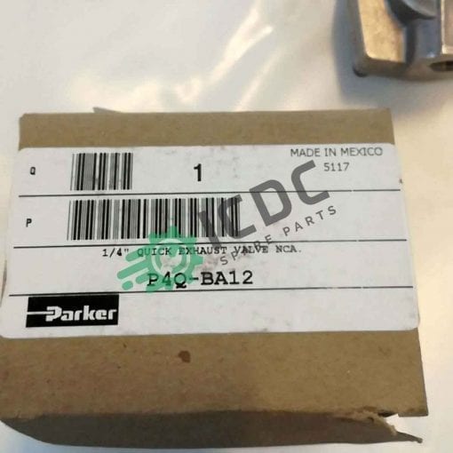 PARKER HANNIFIN P4Q BA12 ICDC 001846 2