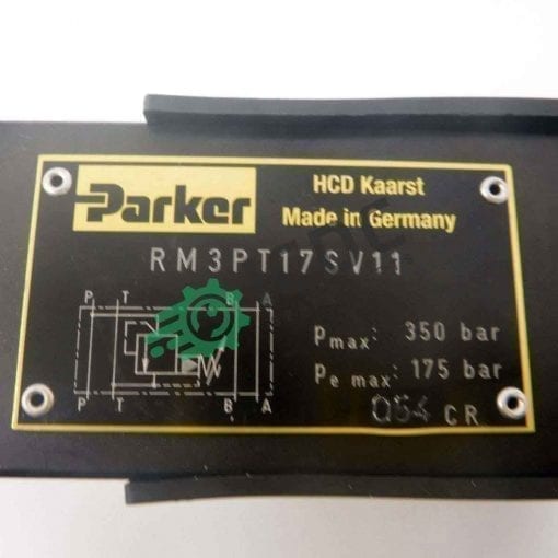 PARKER HANNIFIN RM3PT17S ICDC 009585 5