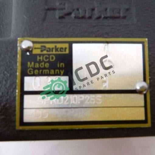 PARKER HANNIFIN SPRD210P25S ICDC 009586 3