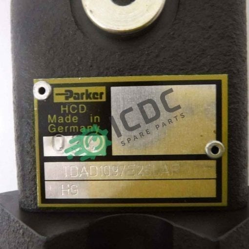 PARKER HANNIFIN TDAD1097E25 ICDC 009588 2