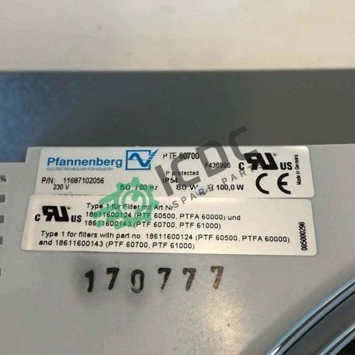 PFANNENBERG PTF60700LG230 R7001 ICDC 000546 2