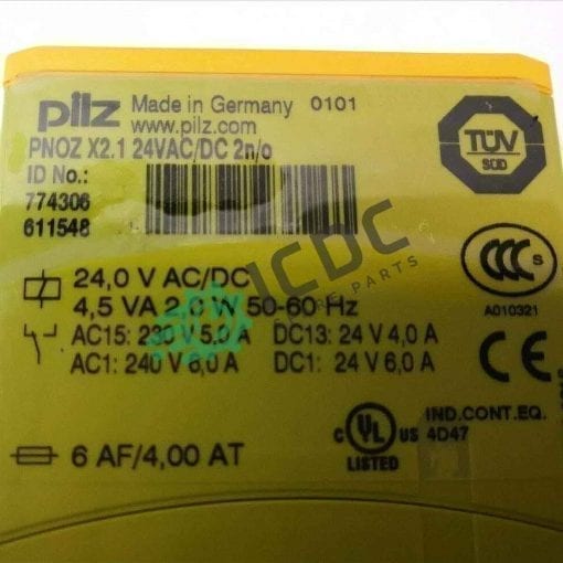 PILZ 774306 ICDC 000688 3