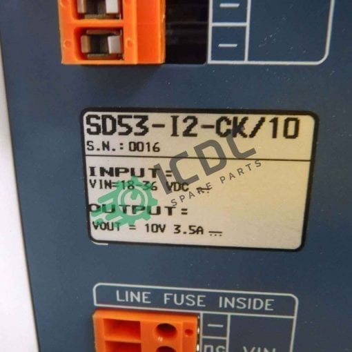 POWER CONTROL FD53I2 CK 10 ICDC 009719 5