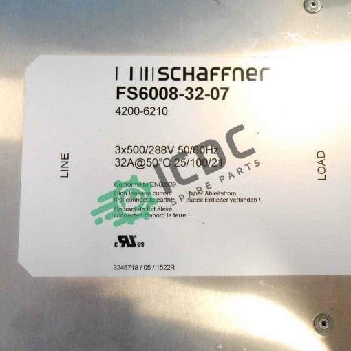 SCHAFFNER 4200 6210 ICDC 000728 2