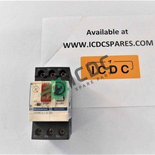 SCHNEIDER ELECTRIC GV2 M14 ICDC 005458 2