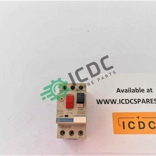 SCHNEIDER ELECTRIC GV2 M22 ICDC 005480 1