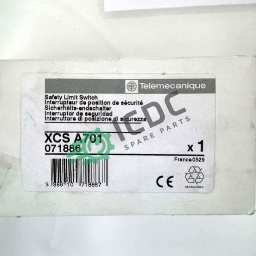 SCHNEIDER ELECTRIC XCS A701 ICDC 001281 2