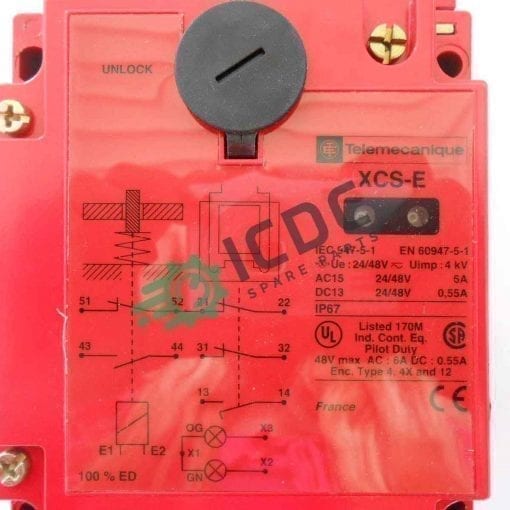 SCHNEIDER ELECTRIC XCS E ICDC 004964 1