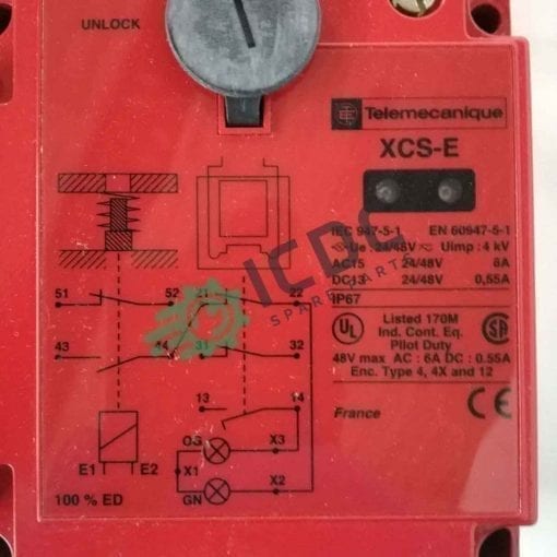 SCHNEIDER ELECTRIC XCS E7511 ICDC 000606 2