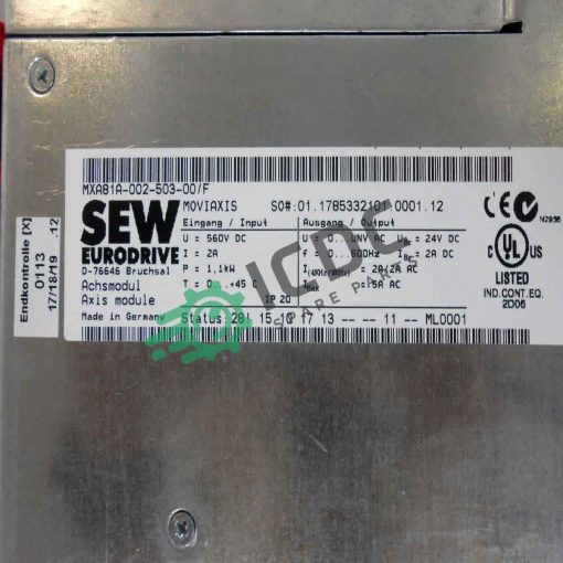 SEW EURODRIVE 85044088 ICDC 004569 2