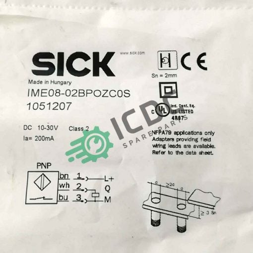 SICK 1051207 ICDC 004328 2