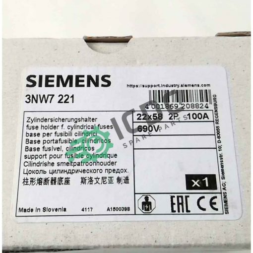 SIEMENS 3NW7221 ICDC 002068 2