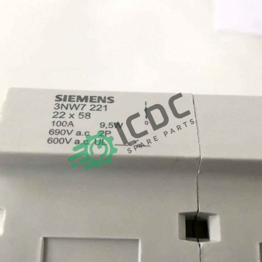 SIEMENS 3NW7221 ICDC 002068 4