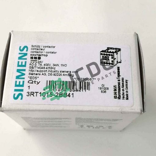 SIEMENS 3RT10 15 2BB41 ICDC 002425 2