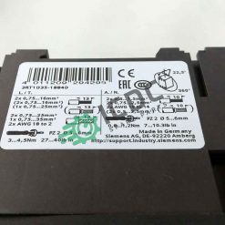 SIEMENS 3RT10 35 1BB40 ICDC 001050 3