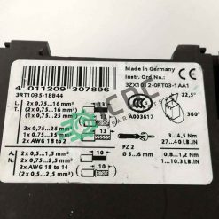 SIEMENS 3RT10 35 1BB44 ICDC 000959 2