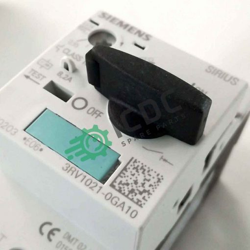 SIEMENS 3RV1021 0GA10 ICDC 001789 3