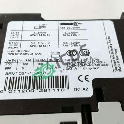 SIEMENS 3RV1021 1BA10 ICDC 001696 2