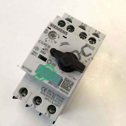 SIEMENS 3RV1021 4AA10 ICDC 001538 3