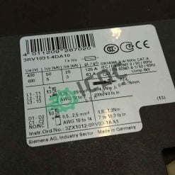 SIEMENS 3RV1031 4DA10 ICDC 001118 2