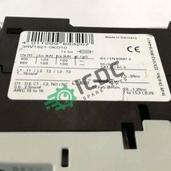 SIEMENS 3RV18 21 0KD10 ICDC 001170 2