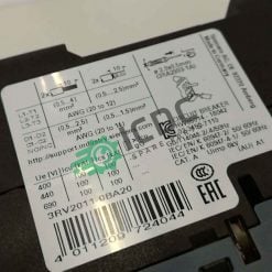 SIEMENS 3RV2011 0BA20 ICDC 001891 2