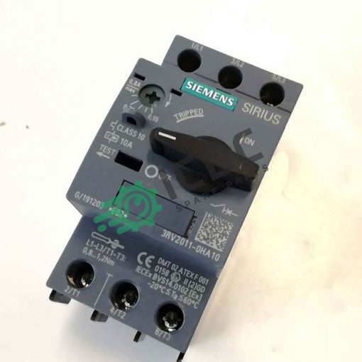 SIEMENS 3RV2011 0HA10 ICDC 001814 3