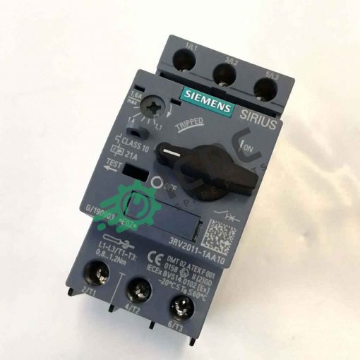 SIEMENS 3RV2011 1AA10 ICDC 001495 3