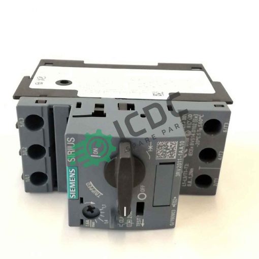 SIEMENS 3RV2011 1AA10 ICDC 001495 4