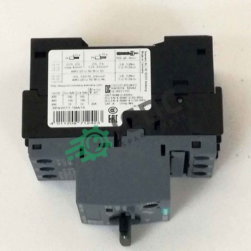 SIEMENS 3RV2011 1BA10 ICDC 001776 3