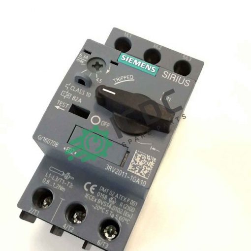 SIEMENS 3RV2011 1GA10 ICDC 001714 3