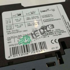 SIEMENS 3RV2011 1HA20 ICDC 001582 2