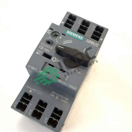 SIEMENS 3RV2011 1HA20 ICDC 001582 3