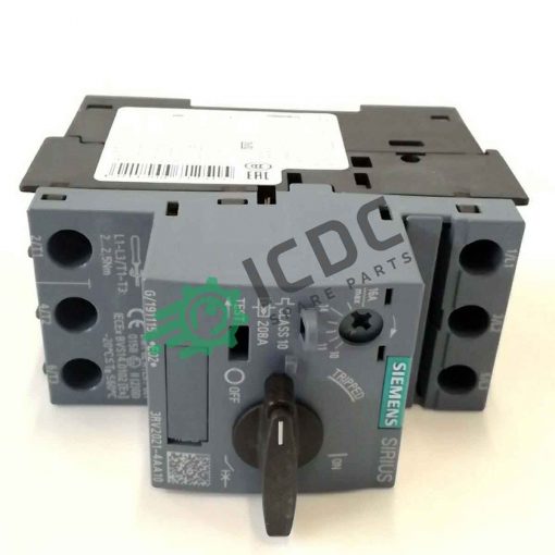 SIEMENS 3RV2021 4AA10 ICDC 001291 4