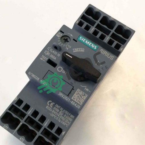 SIEMENS 3RV2021 4BA20 ICDC 001525 3