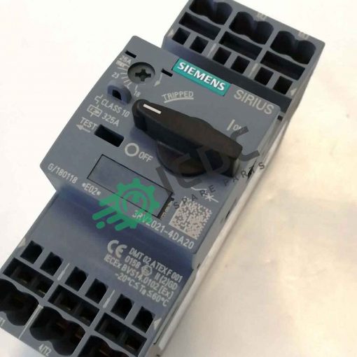 SIEMENS 3RV2021 4DA20 ICDC 001370 3