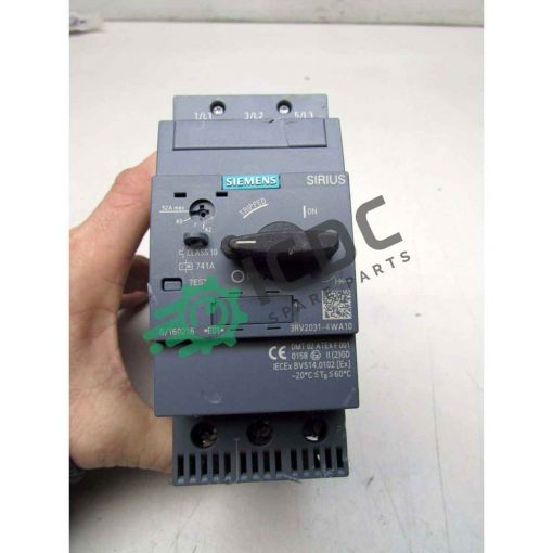 SIEMENS 3RV2031 4WA10 ICDC 000837 1