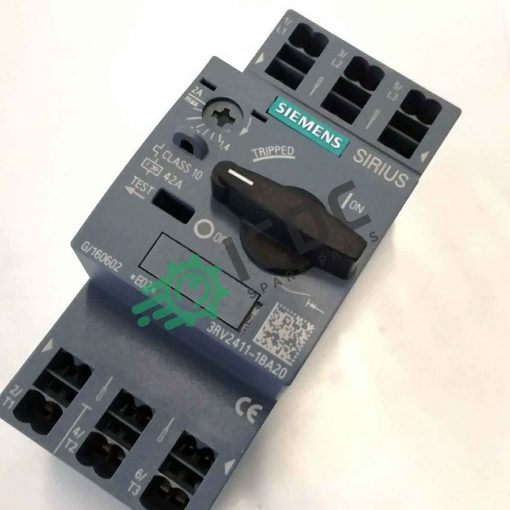 SIEMENS 3RV2411 1BA20 ICDC 001385 3