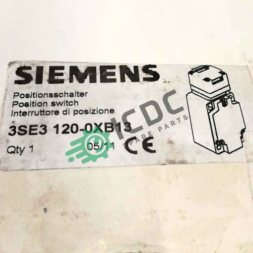 SIEMENS 3SE3120 0XB13 ICDC 002574 2