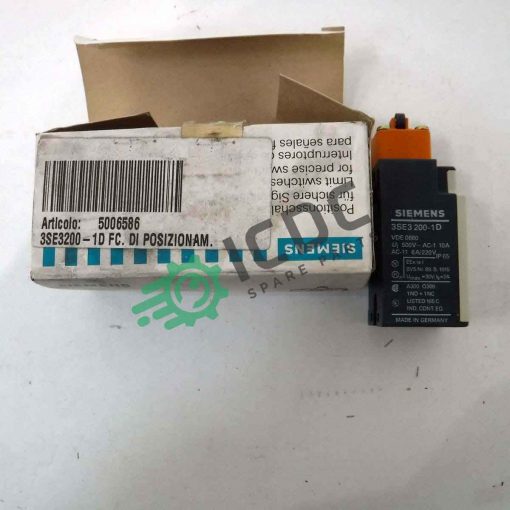 SIEMENS 3SE3200 1D ICDC 010421 3