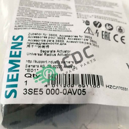 SIEMENS 3SE5000 0AV05 ICDC 002630 1