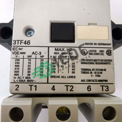 SIEMENS 3TF46 22 0BB4 ICDC 009729 7