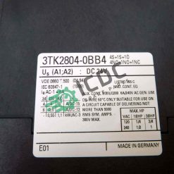 SIEMENS 3TK2804 0BB4 ICDC 009733 5