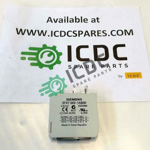 SIEMENS 3TX7002 1AB00 ICDC 001853 1