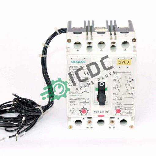 SIEMENS 3VF3111 5EN71 0AC1 ICDC 009393 1