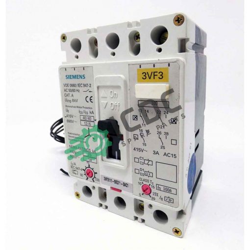 SIEMENS 3VF3111 5EQ71 0AC1 ICDC 000617 1